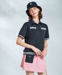 モデル着用画像（ネイビー）