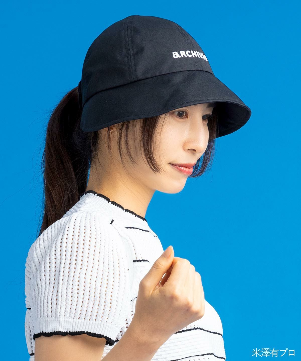 ツバ広キャップ|アルチビオ-アウトレット- - ゴルフウェアや婦人服通販