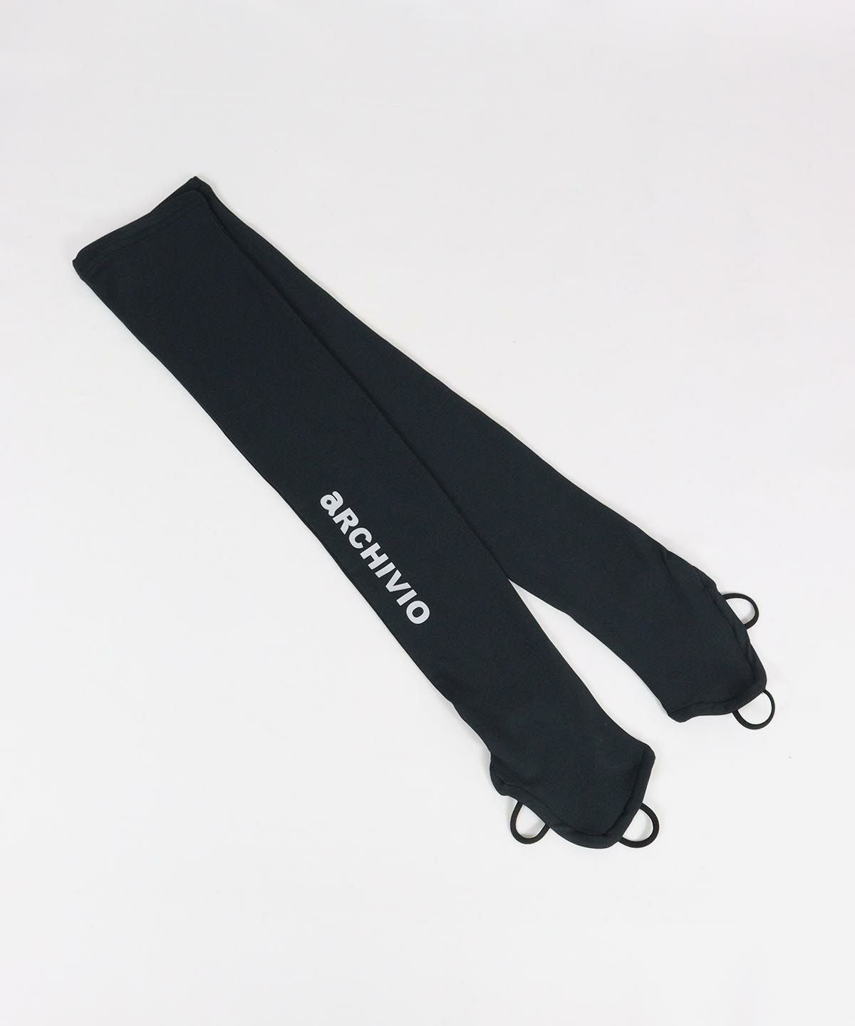 プリントロゴアームカバー（ブラック）