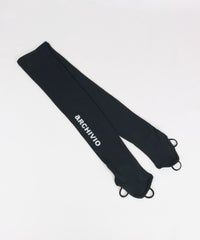 プリントロゴアームカバー（ブラック）