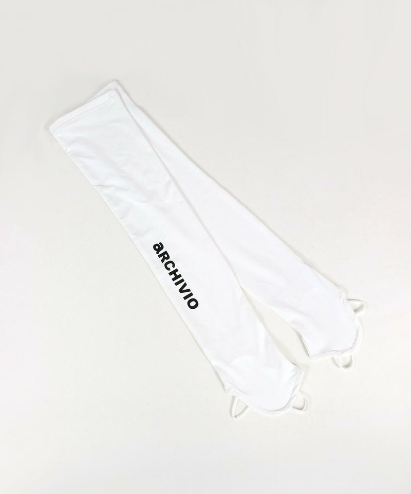 プリントロゴアームカバー（ホワイト）