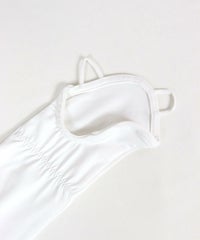 袖部分（ホワイト）