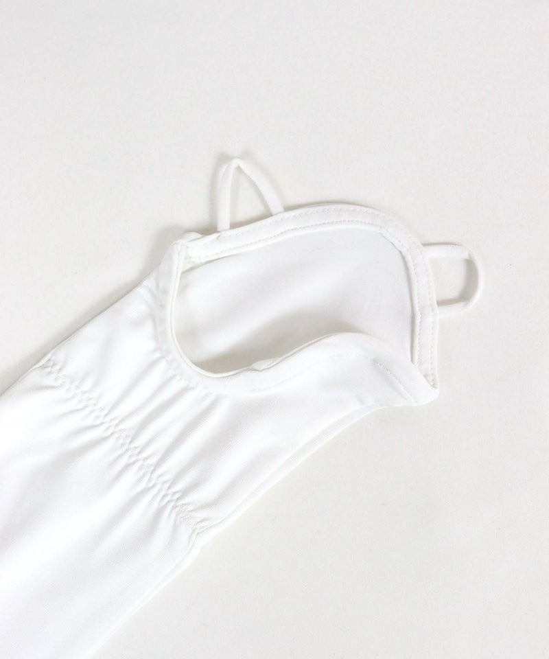 袖部分（ホワイト）