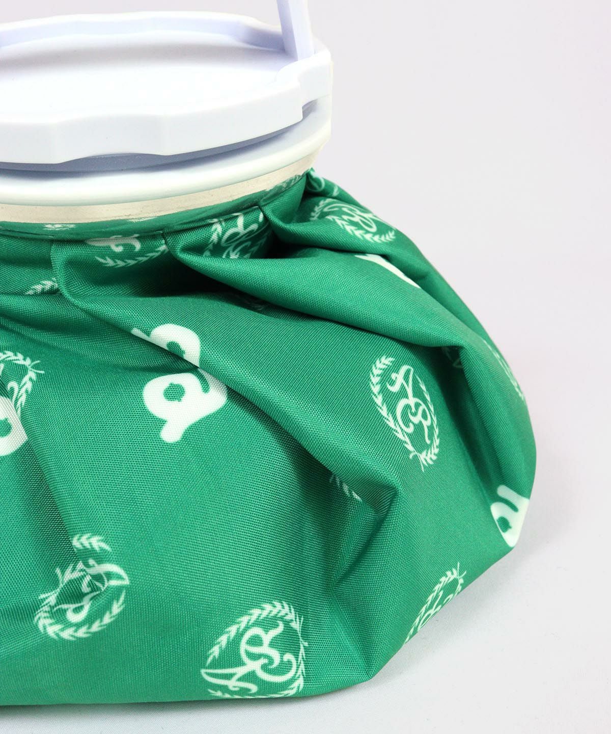 デザイン部分（グリーン）