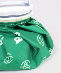 デザイン部分（グリーン）