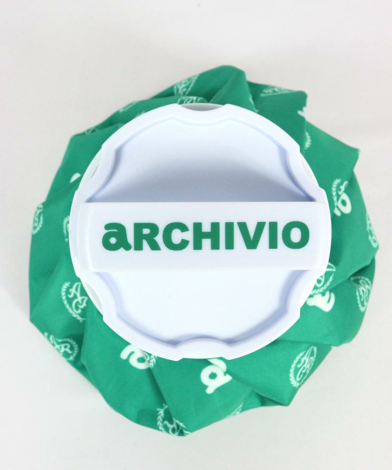 ブランドロゴ部分（グリーン）