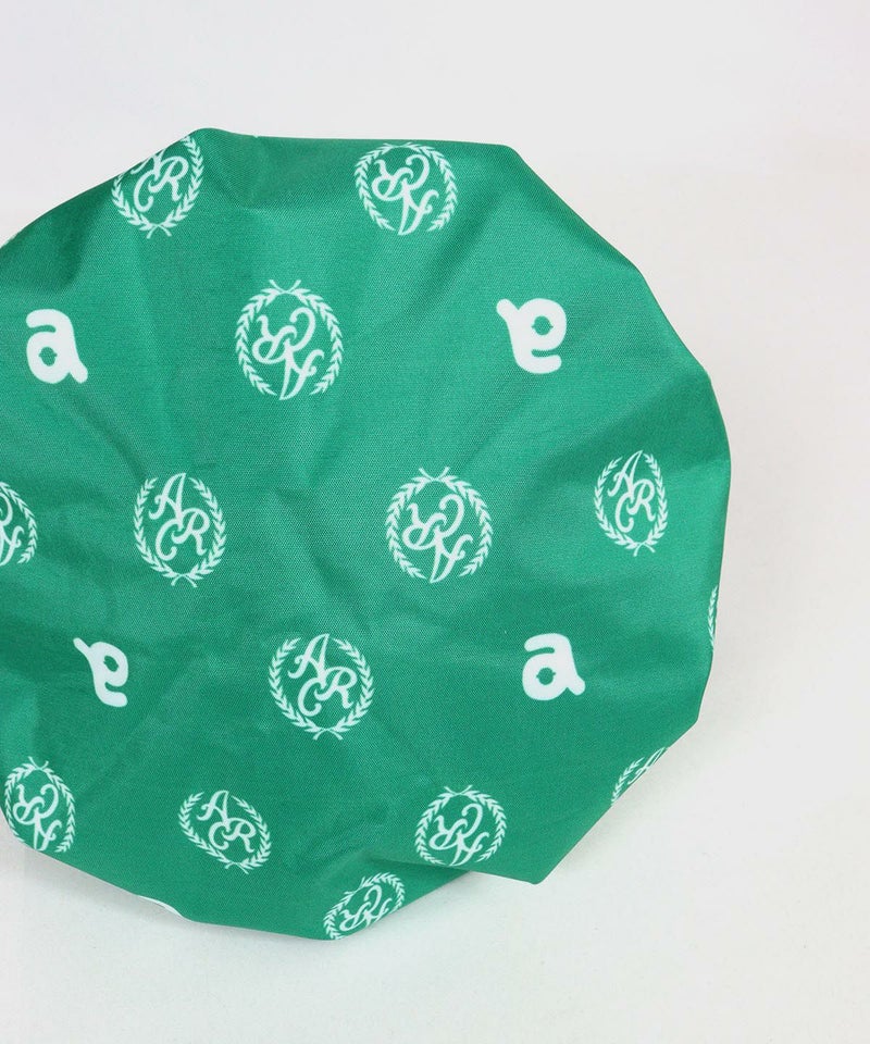 デザイン部分（グリーン）