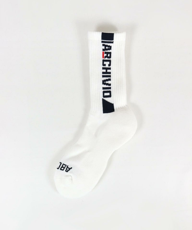 サイドロゴショートソックス（ホワイト）