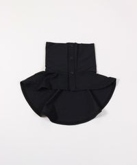 冷却素材ネックカバー後（ブラック）