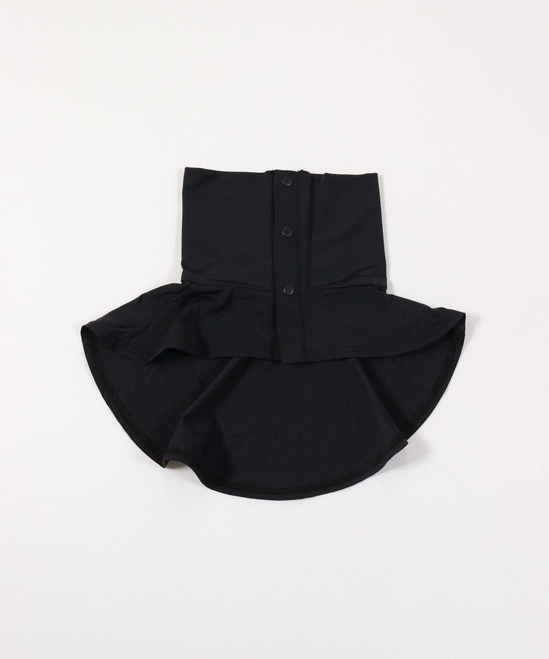 冷却素材ネックカバー後（ブラック）