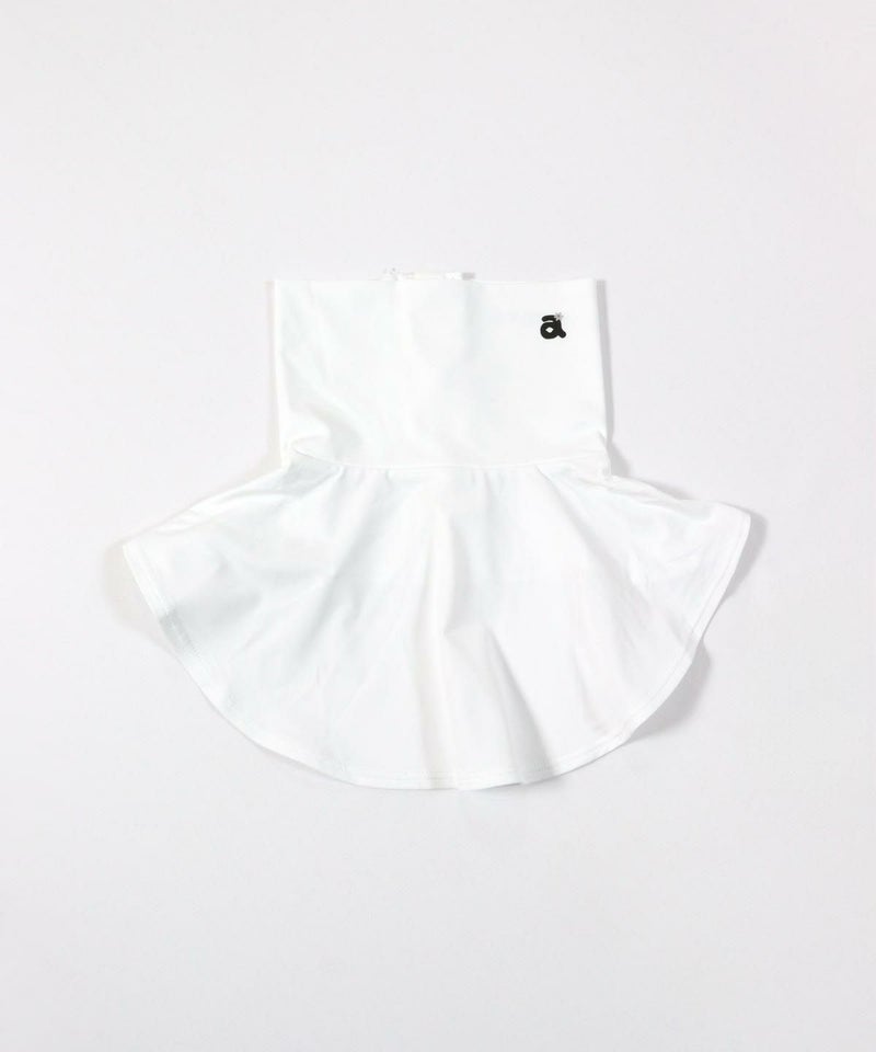 冷却素材ネックカバー（ホワイト）