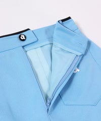 ファスナー部分アップ(ライトブルー)