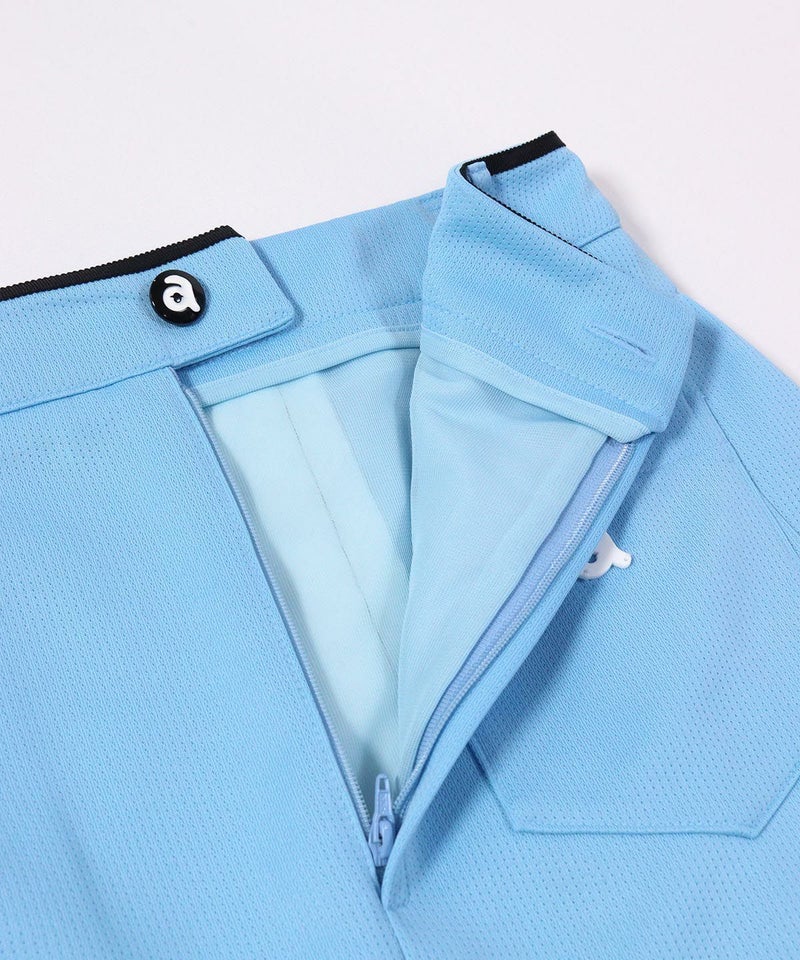 ファスナー部分アップ(ライトブルー)
