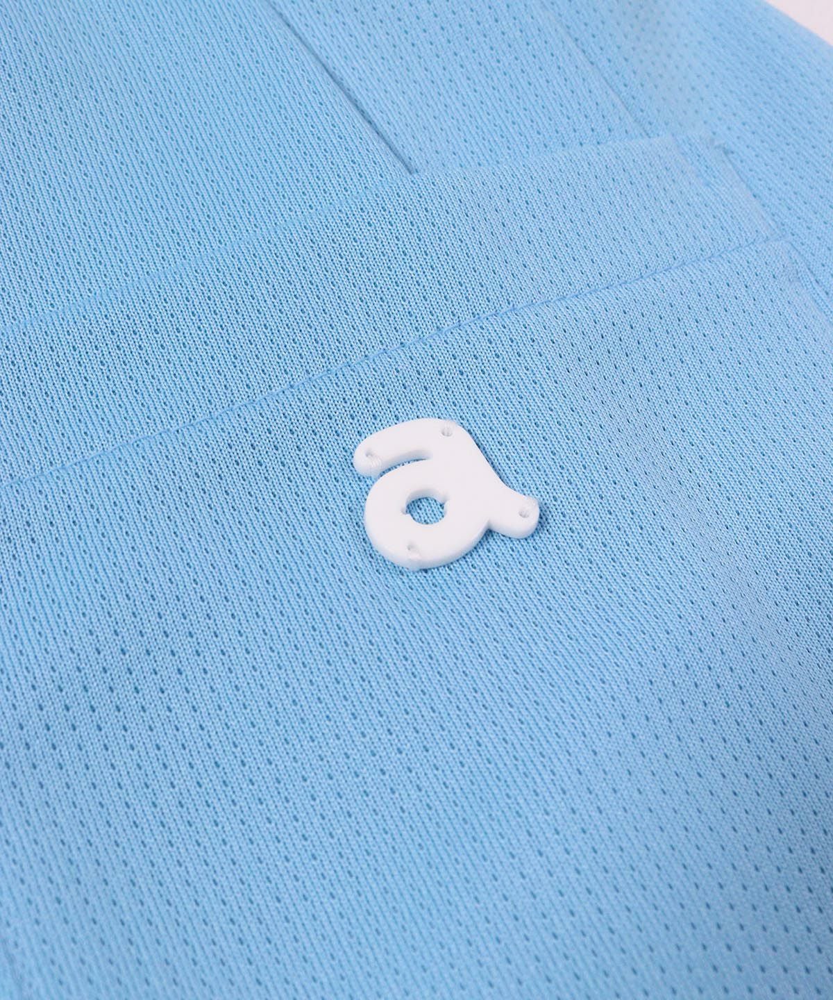 ロゴパーツアップ(ライトブルー)