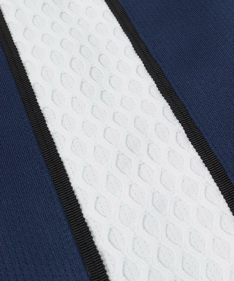 レース部分(ネイビー)