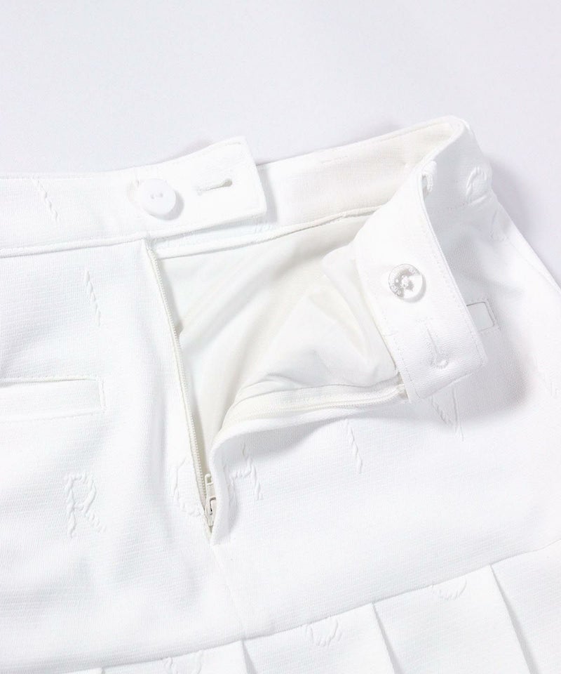 ファスナー部分アップ(ホワイト)