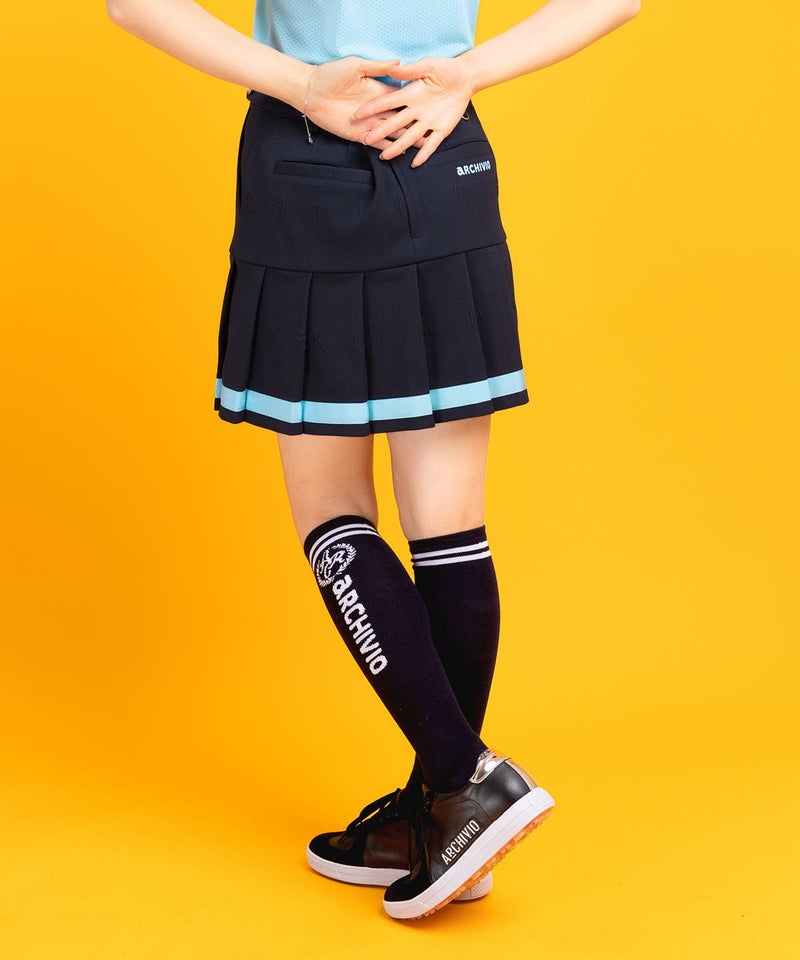 モデル着用画像（ネイビー）