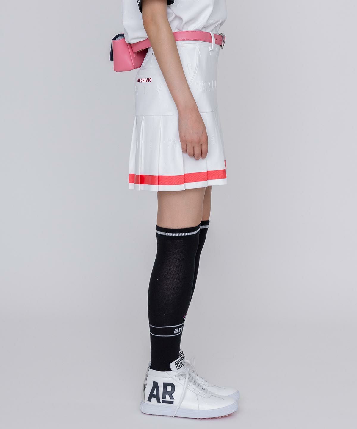 ふくれジャガード裾ラインスカート|アルチビオ-アウトレット- - ゴルフ