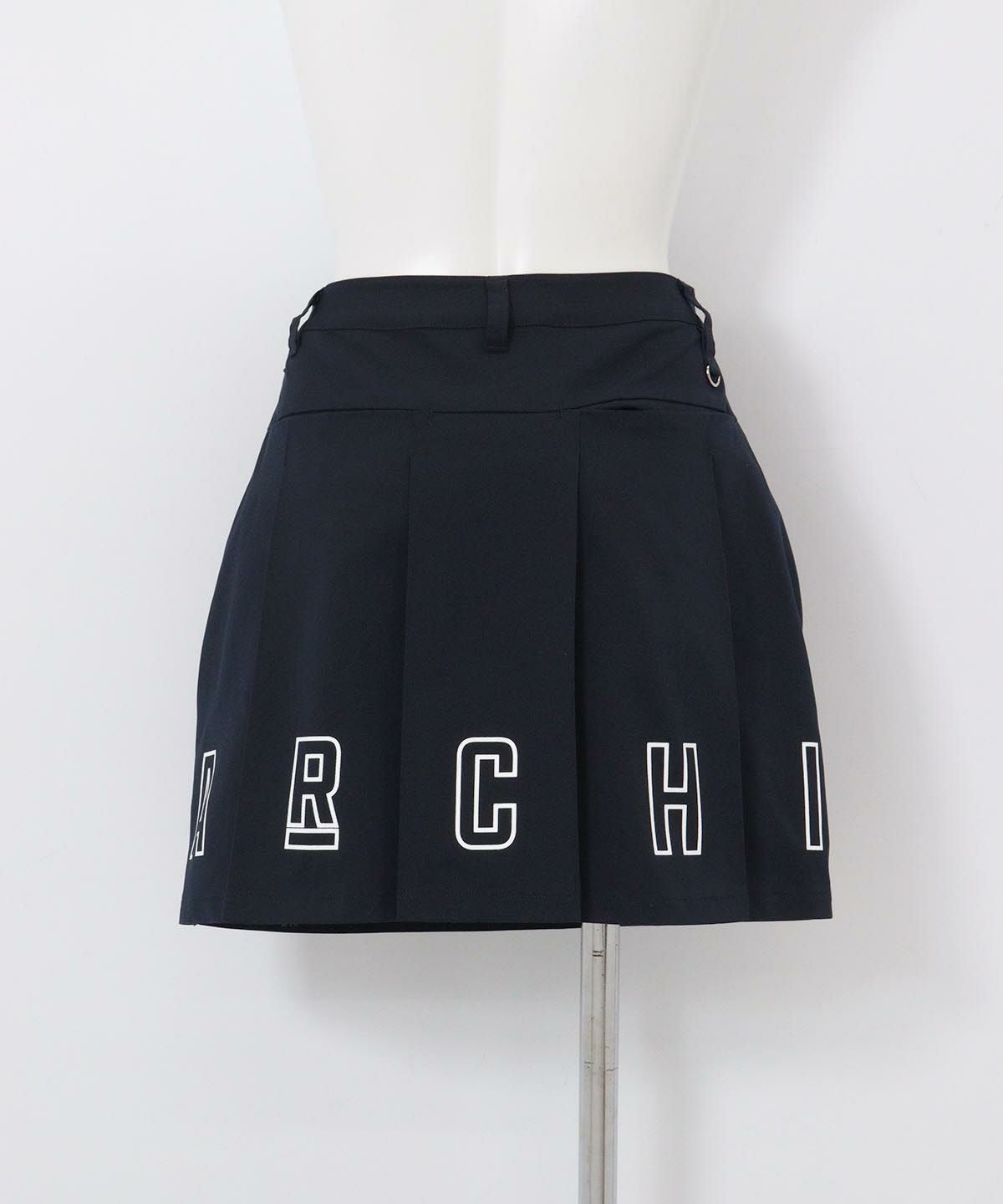 バックロゴプリーツ撥水スカート|アルチビオ-アウトレット- - ゴルフ