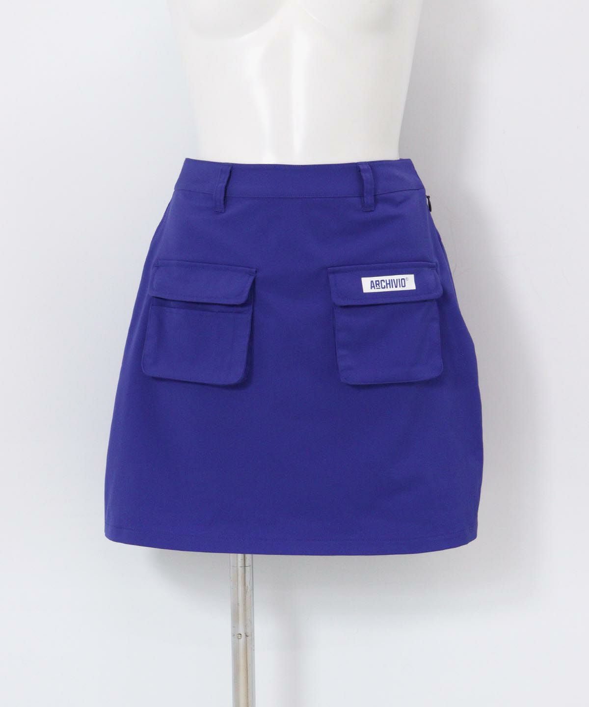 バックロゴプリーツ撥水スカート|アルチビオ-アウトレット- - ゴルフ