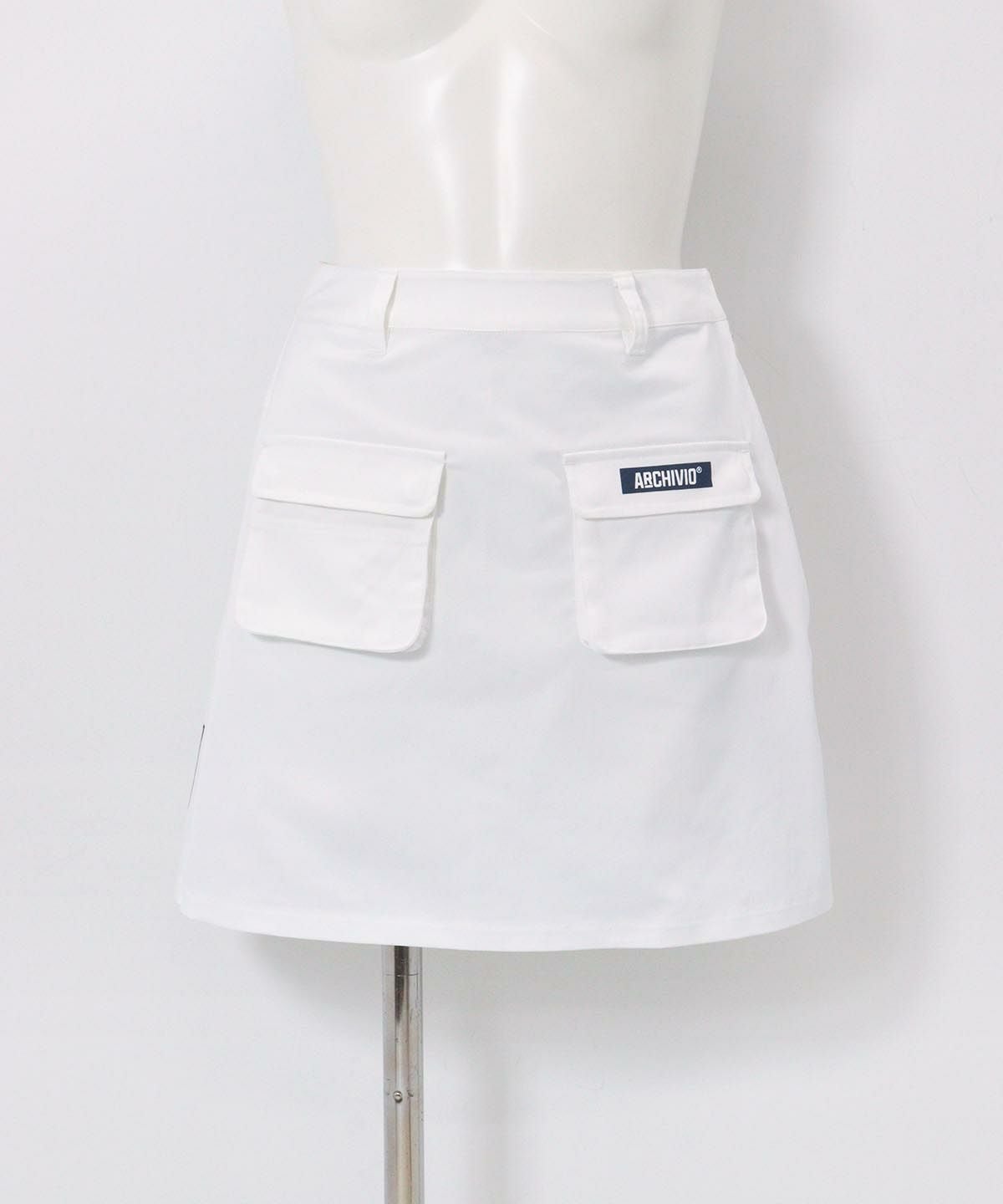 バックロゴプリーツ撥水スカート|アルチビオ-アウトレット- - ゴルフ