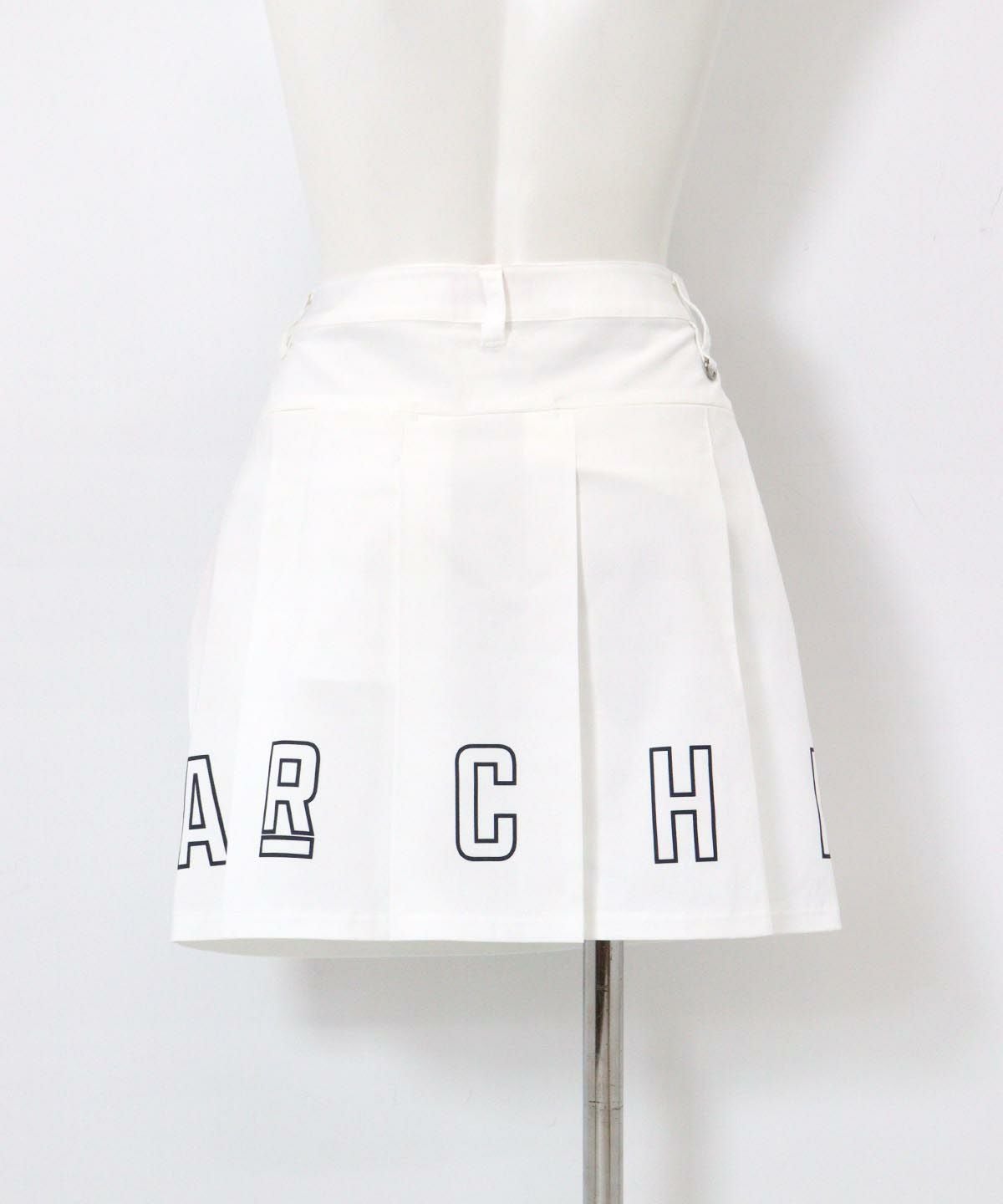 バックロゴプリーツ撥水スカート|アルチビオ-アウトレット- - ゴルフ