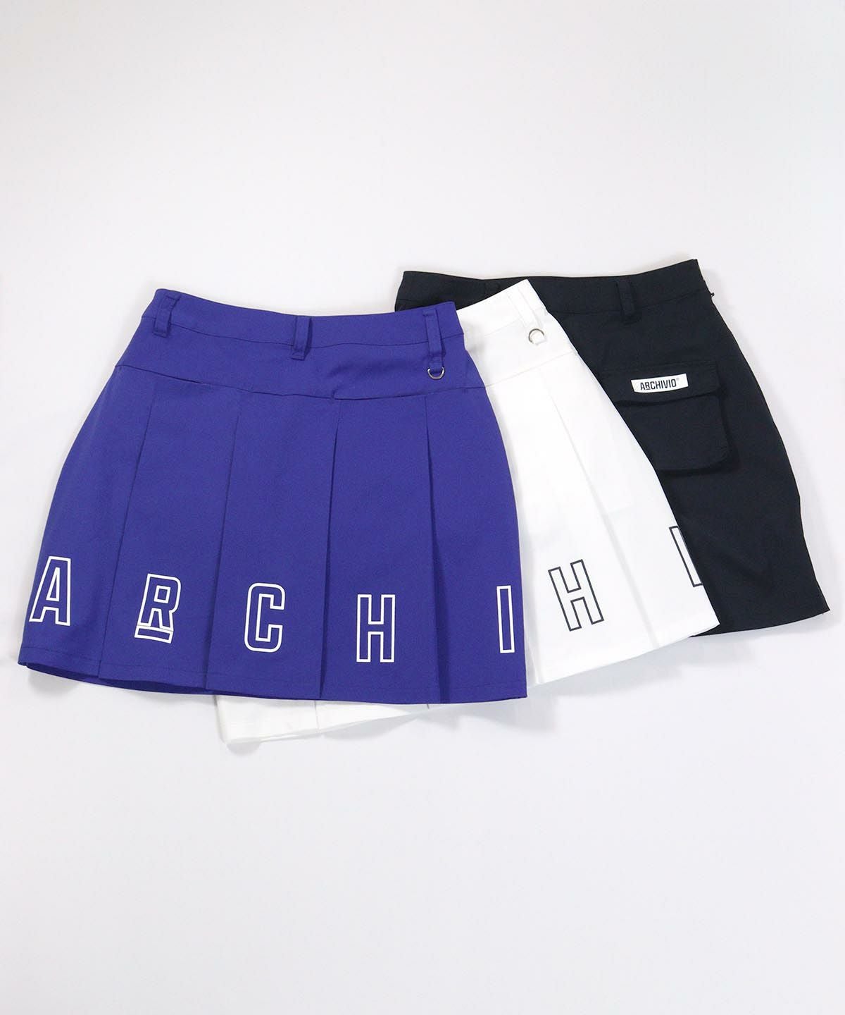 バックロゴプリーツ撥水スカート|アルチビオ-アウトレット- - ゴルフ