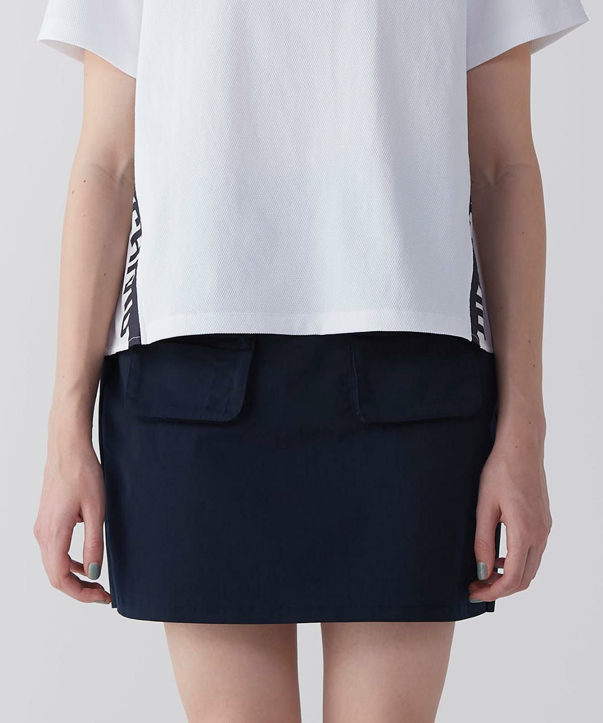 モデル着用画像(ネイビー)