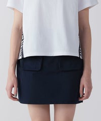 モデル着用画像(ネイビー)