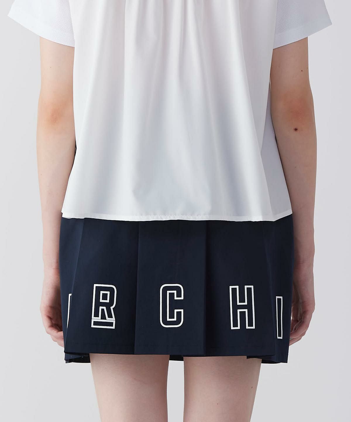 バックロゴプリーツ撥水スカート|アルチビオ-アウトレット- - ゴルフ