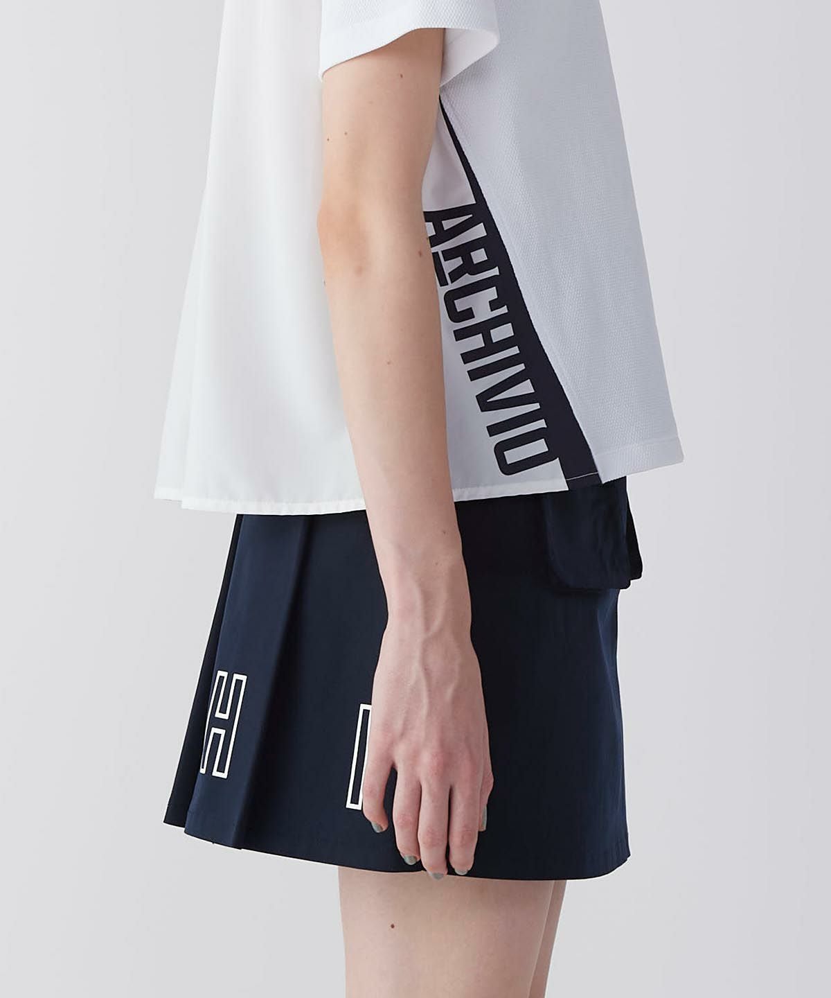 バックロゴプリーツ撥水スカート|アルチビオ-アウトレット- - ゴルフ