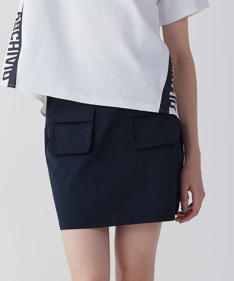 モデル着用画像(ネイビー)