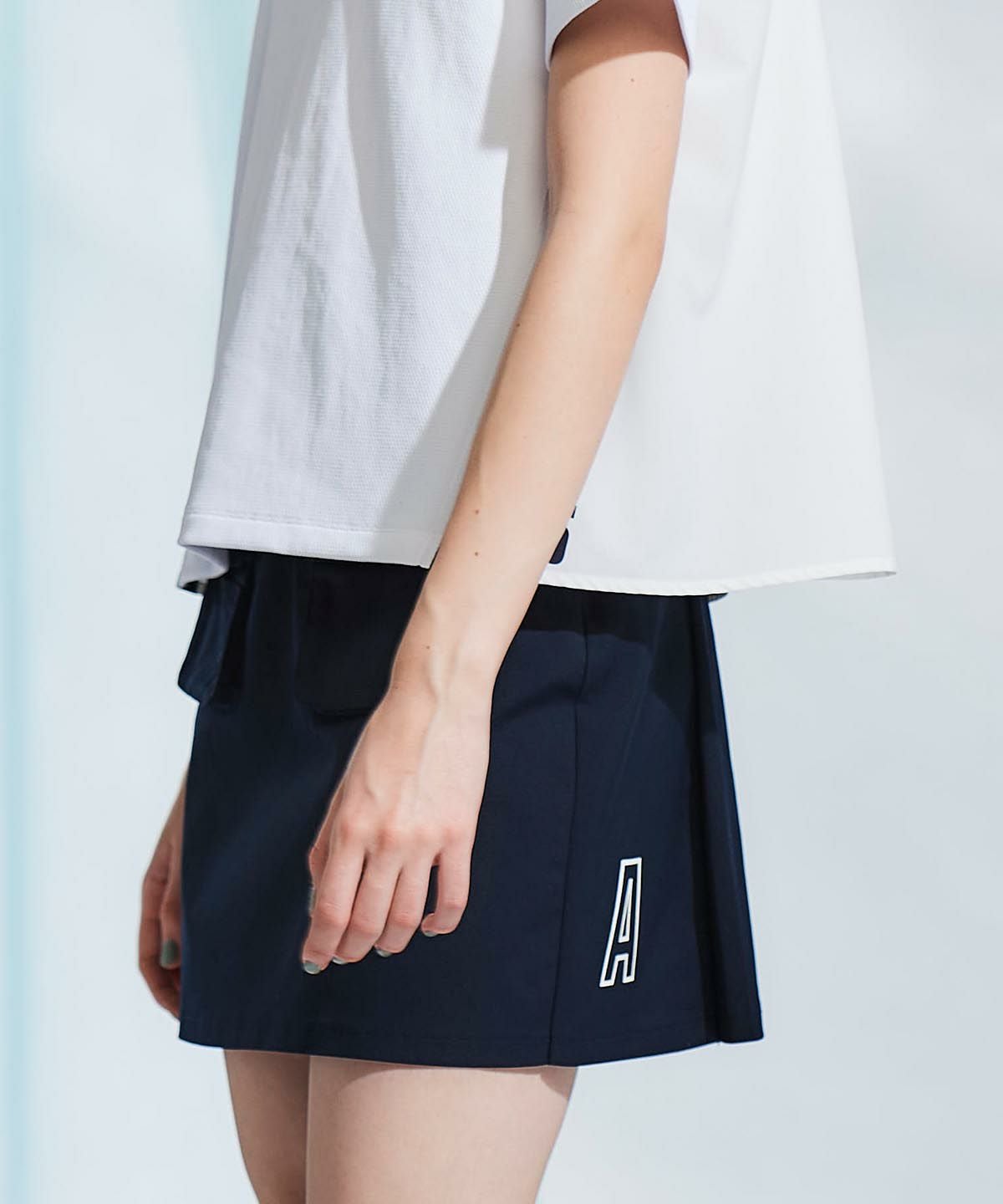 バックロゴプリーツ撥水スカート|アルチビオ-アウトレット- - ゴルフ