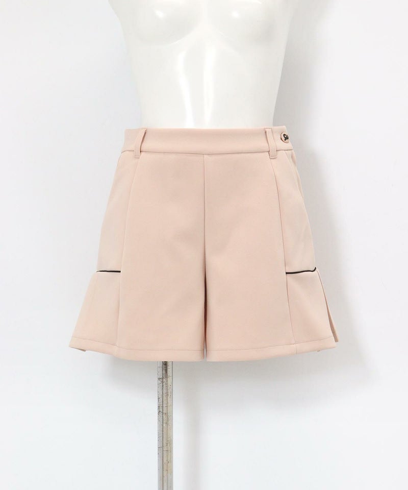 サイドタックUVショートパンツ(ライトオレンジ)