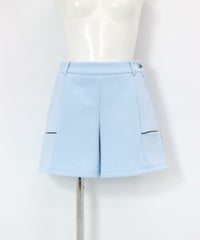 サイドタックUVショートパンツ(ライトブルー)