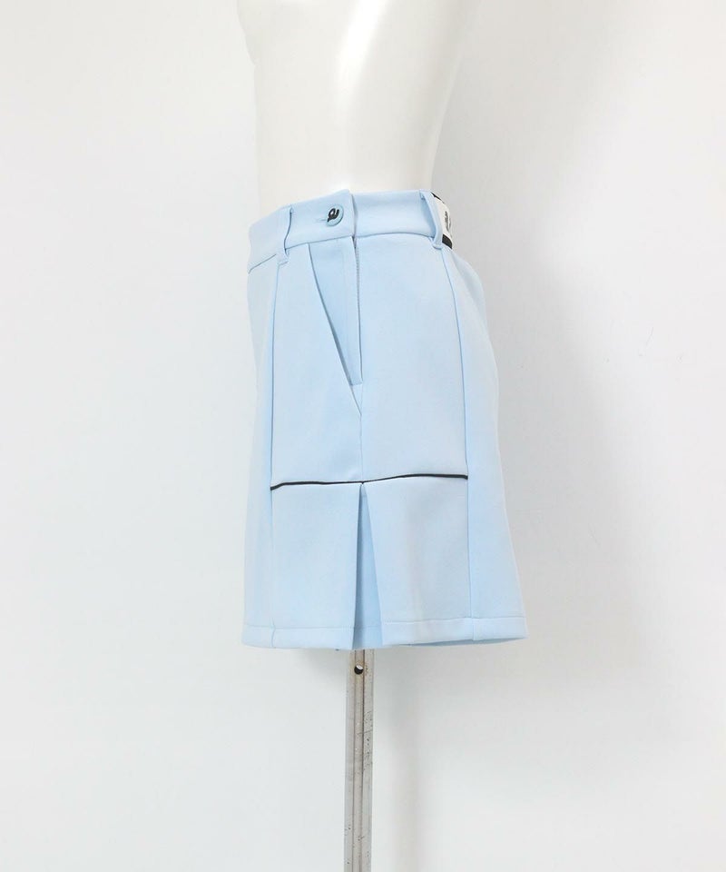 サイドタックUVショートパンツ(ライトブルー)横