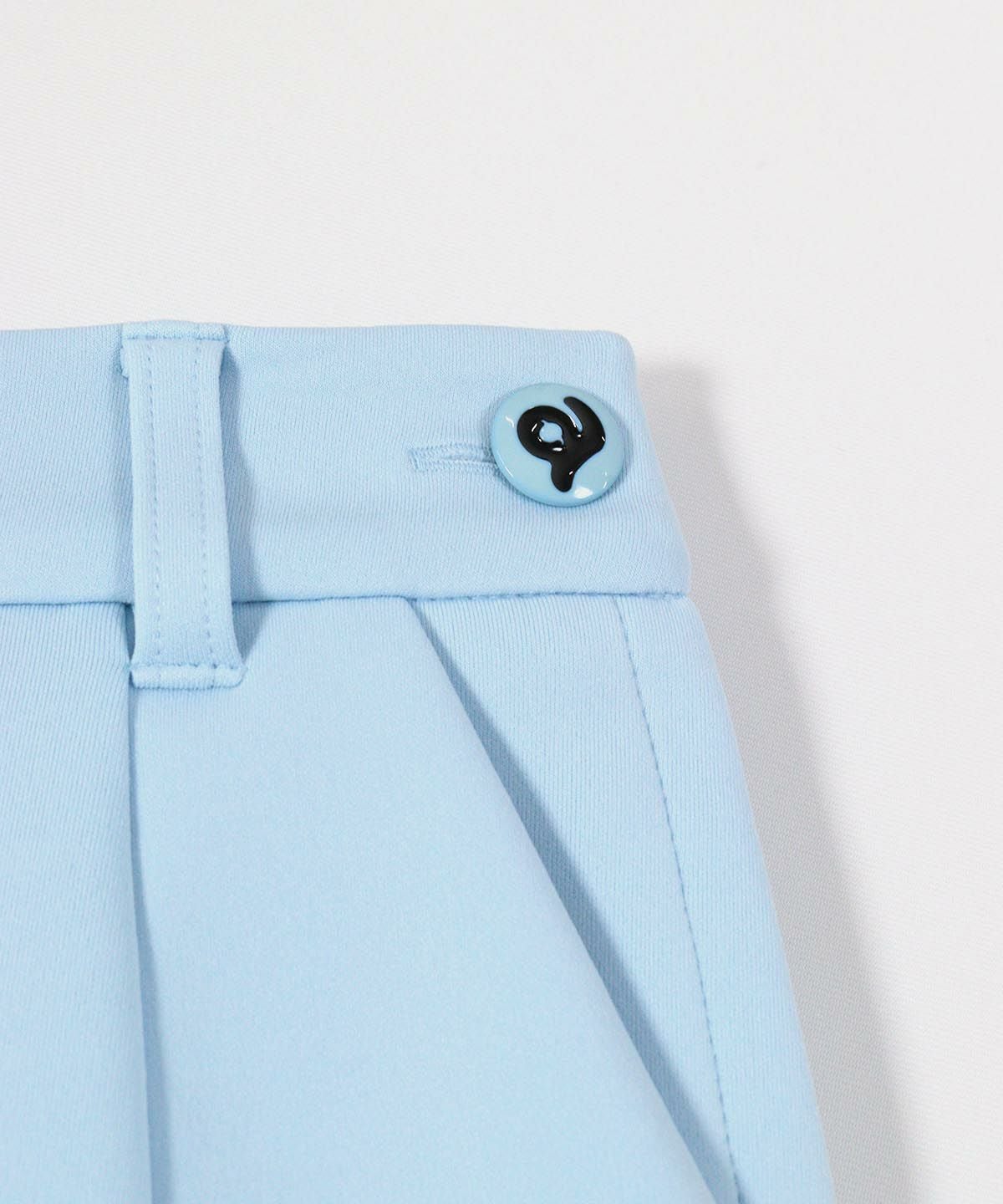 ウエスト部分アップ(ライトブルー)