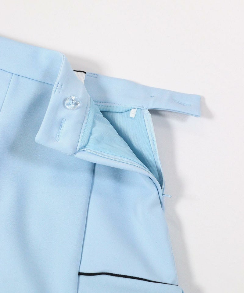 ファスナー部分アップ(ライトブルー)