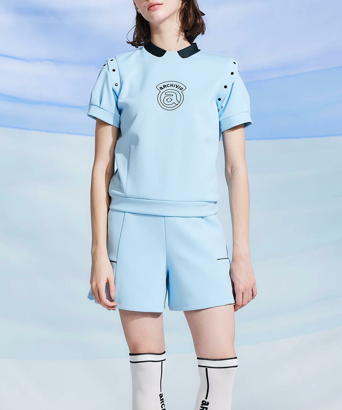 サイドタックUVショートパンツ|アルチビオ-アウトレット- - ゴルフ