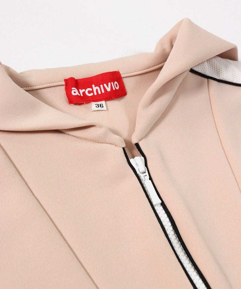 ファスナー部分アップ(ライトオレンジ)