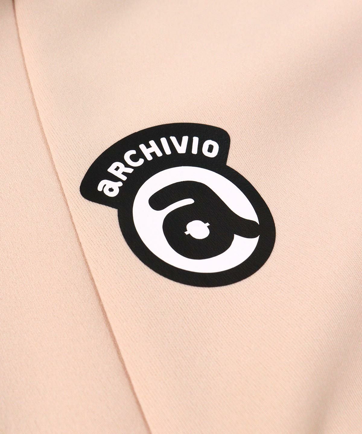 ロゴアップ(ライトオレンジ)