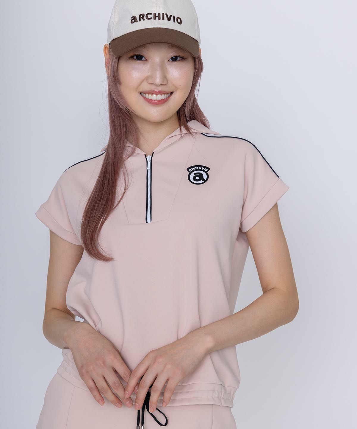 セーラーカラー冷感プルオーバー|アルチビオ-アウトレット- - ゴルフ