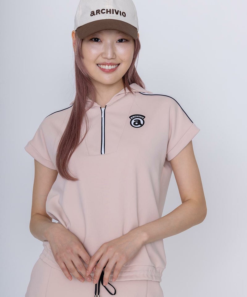 モデル着用画像（オレンジ）