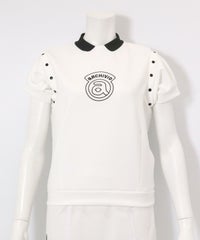 2WAY袖UV冷感プルオーバー(ホワイト)