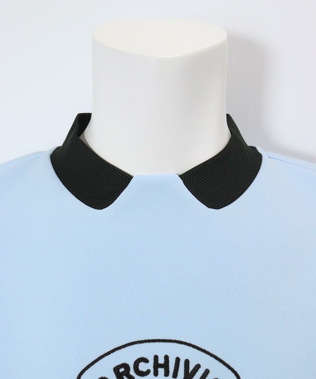 首元(ライトブルー)