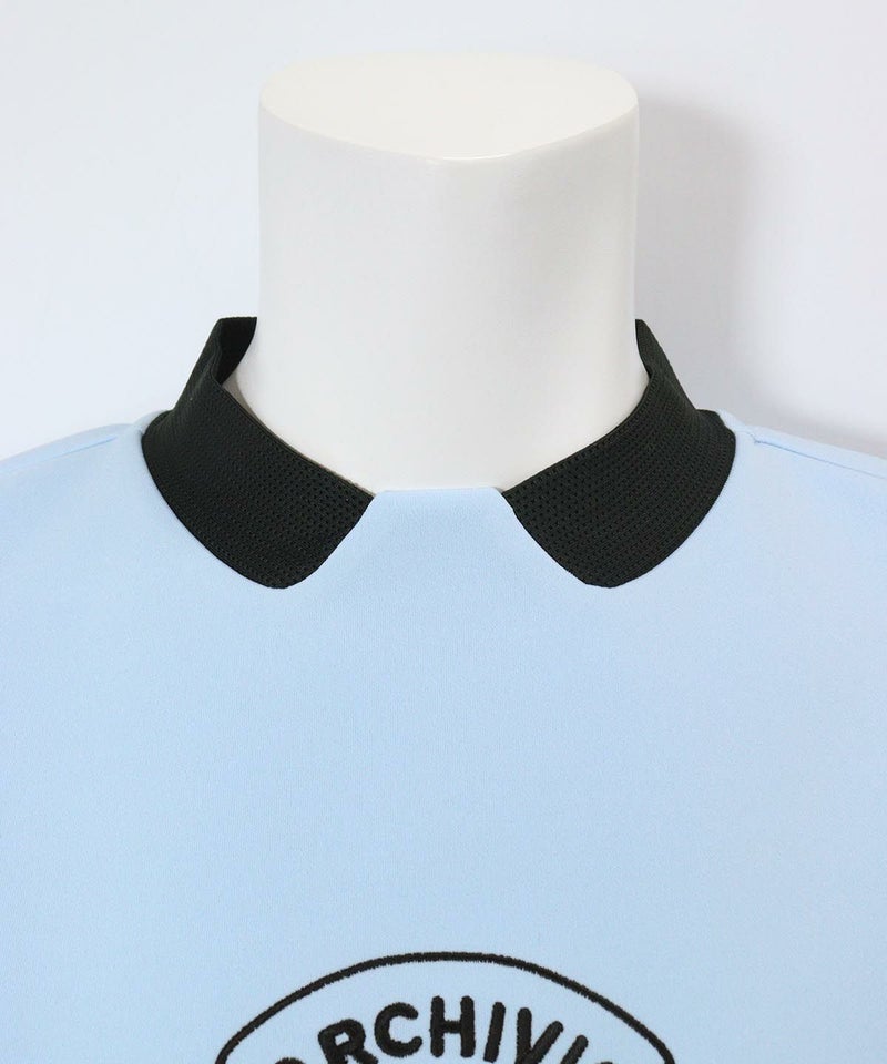 首元(ライトブルー)