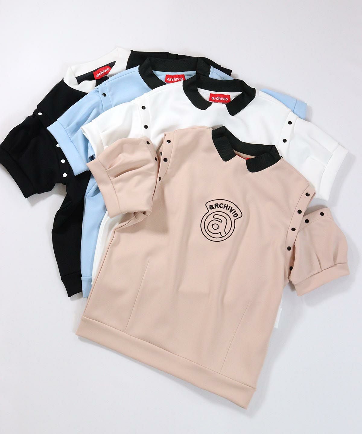 2WAY袖UV冷感プルオーバー|アルチビオ-アウトレット- - ゴルフウェアや