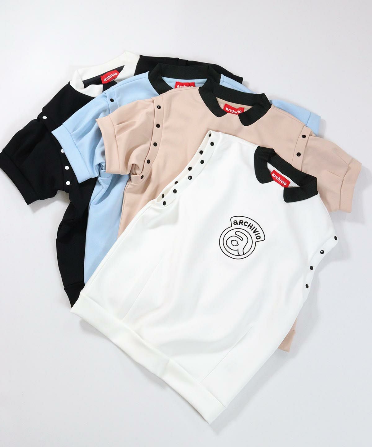 2WAY袖UV冷感プルオーバー|アルチビオ-アウトレット- - ゴルフウェアや