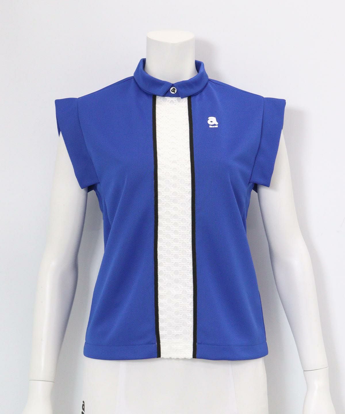 レースラインノースリプルオーバー(ブルー)