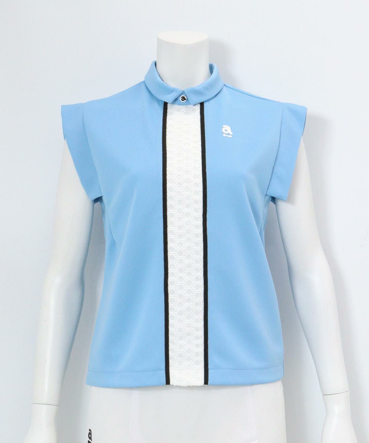 レースラインノースリプルオーバー(ライトブルー)